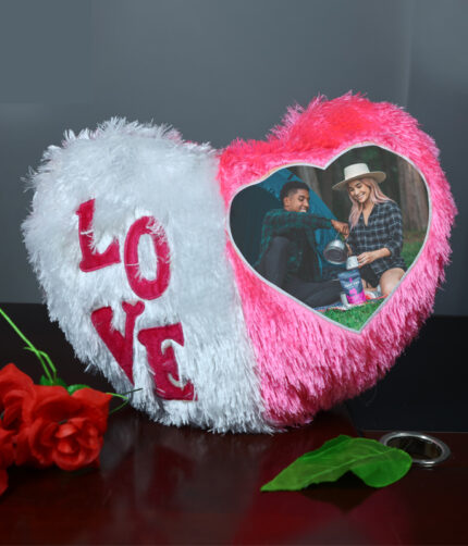 Sublimation Heart Cushions