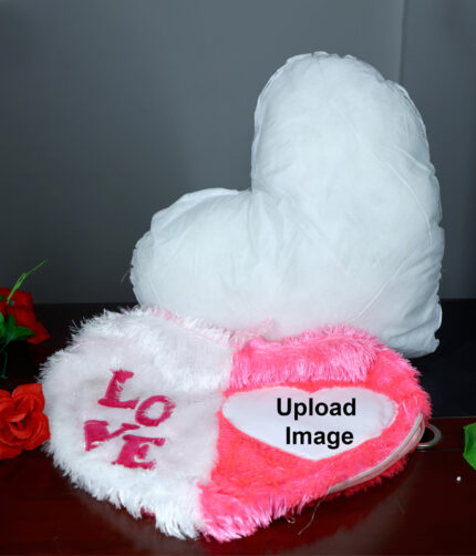 Sublimation Heart Cushions