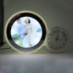 Magic Mirror Photo Frame with Light