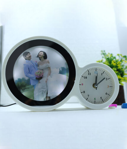 Magic Mirror Photo Frame with Light